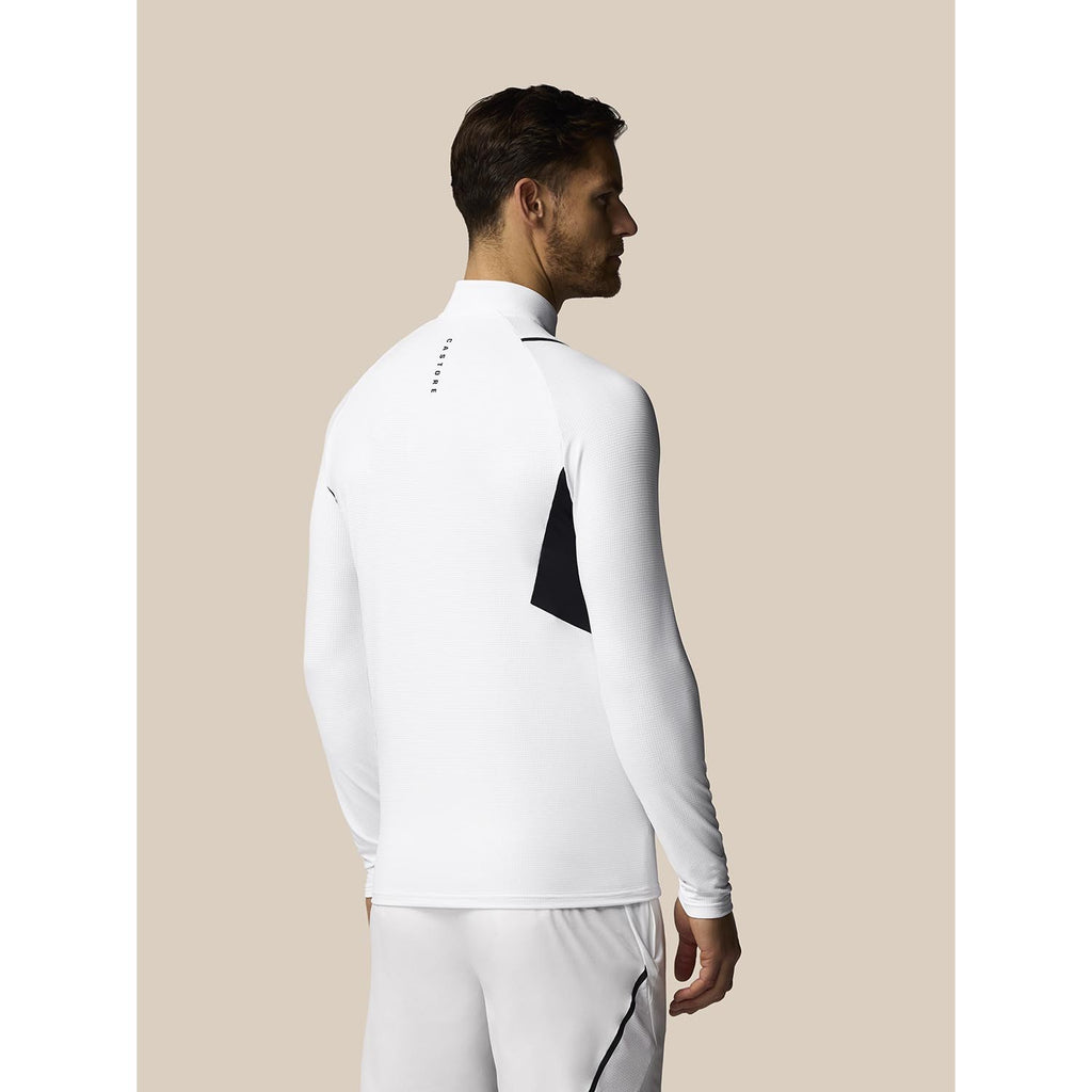 1/4 Zip Long Sleeve Top  training