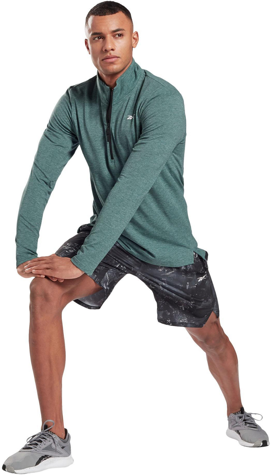 Ts Ac+cotton 1/4 Zip