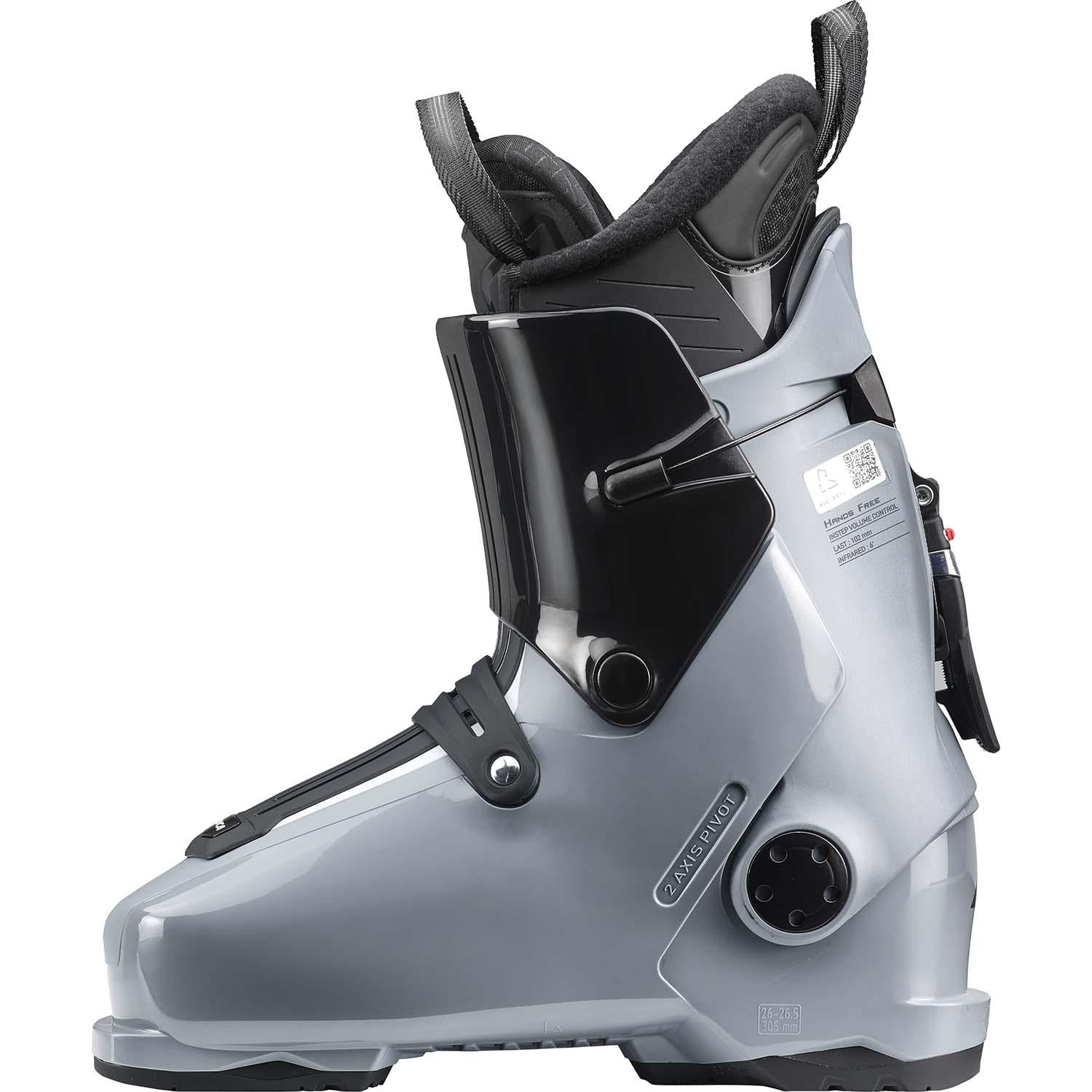 hf 100 grey-black-white skischoenen