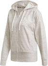 Melange hoodie