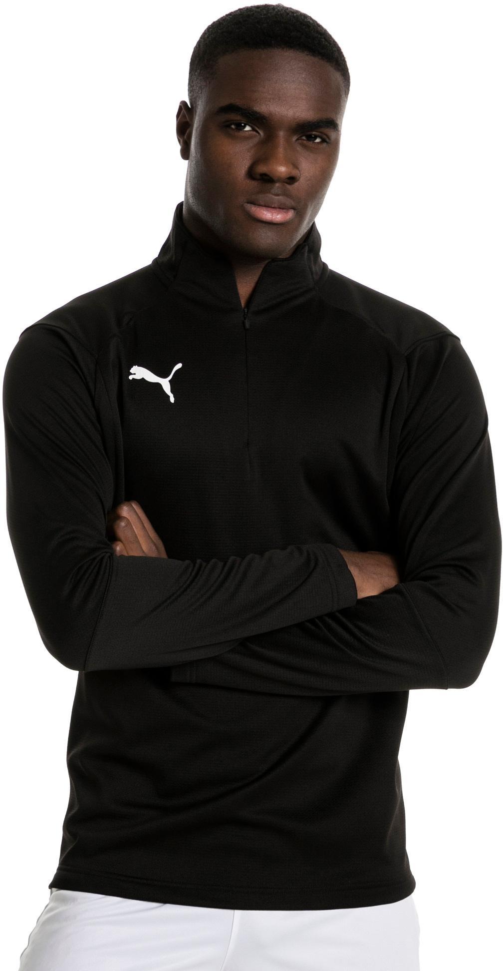 liga training 1/4 zip top