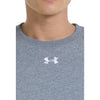 Ua Rival Fleece Crew-blk