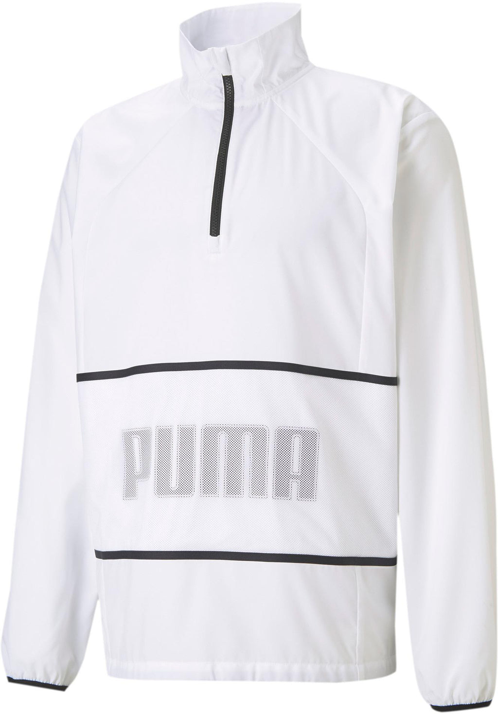 Train Graphic 1/2 Zip Jacket