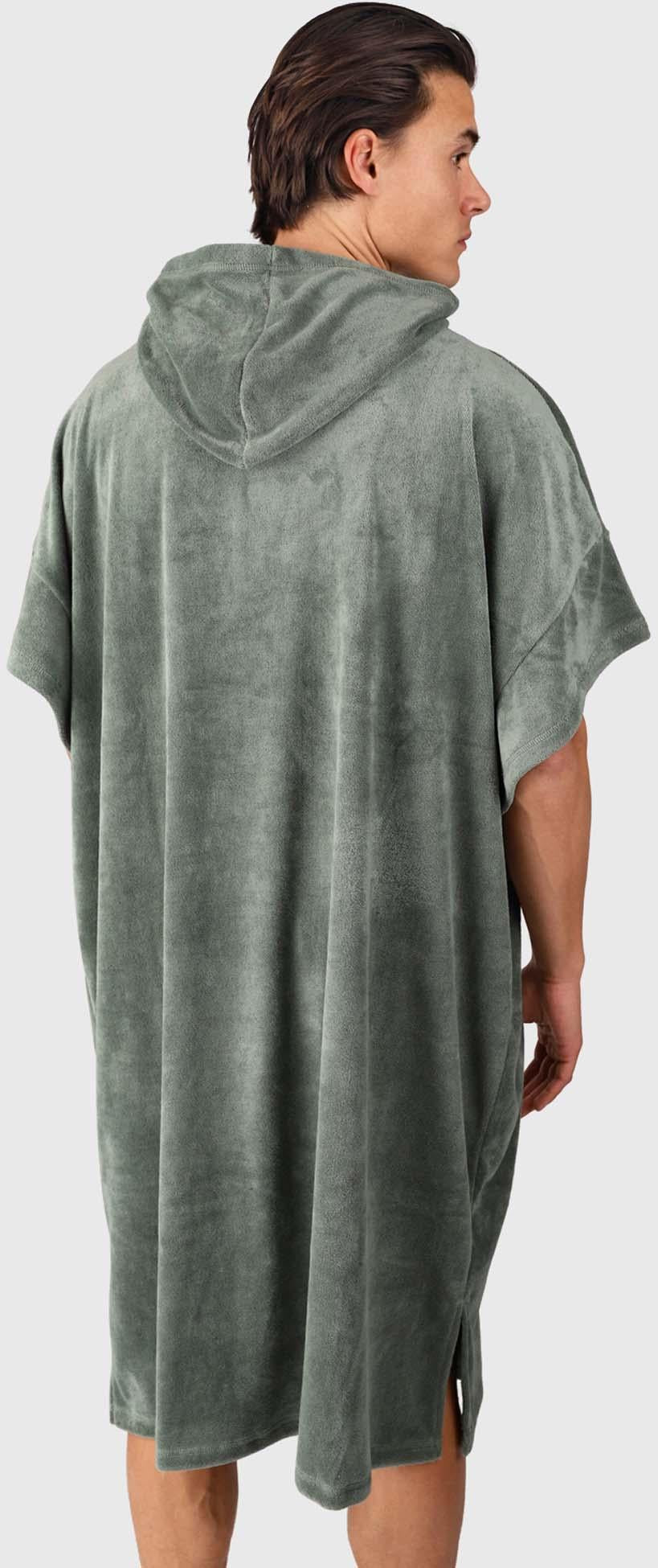 Poncho-solid Men Poncho