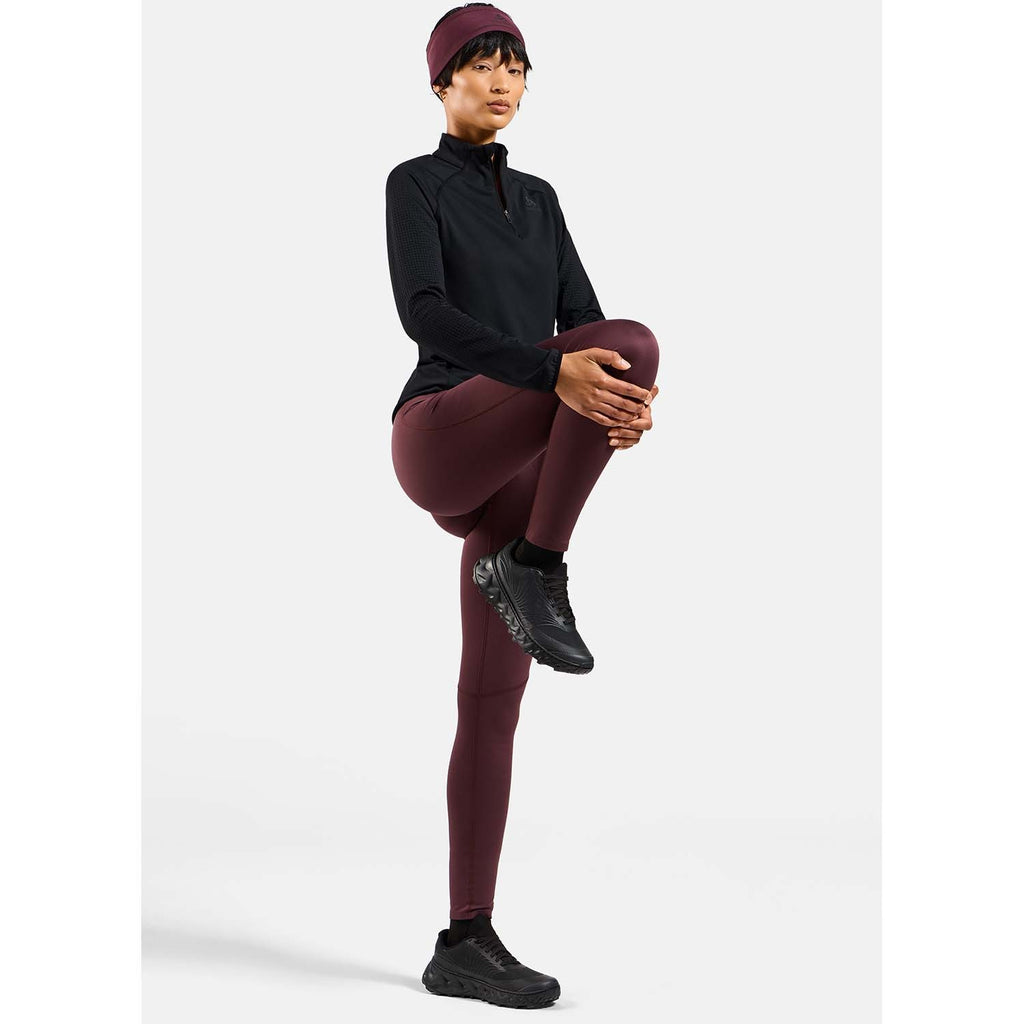 zeroweight warm mid layer 1/2 zip