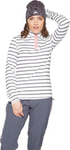 tipsy 1/4 zip top