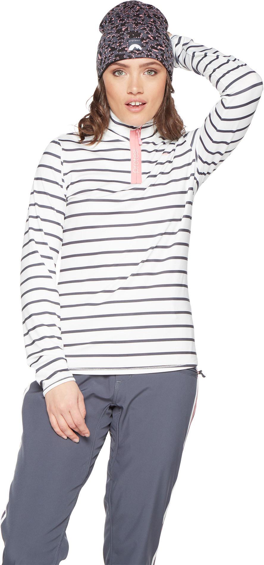 tipsy 1/4 zip top