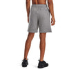 ua rival fleece shorts-gry
