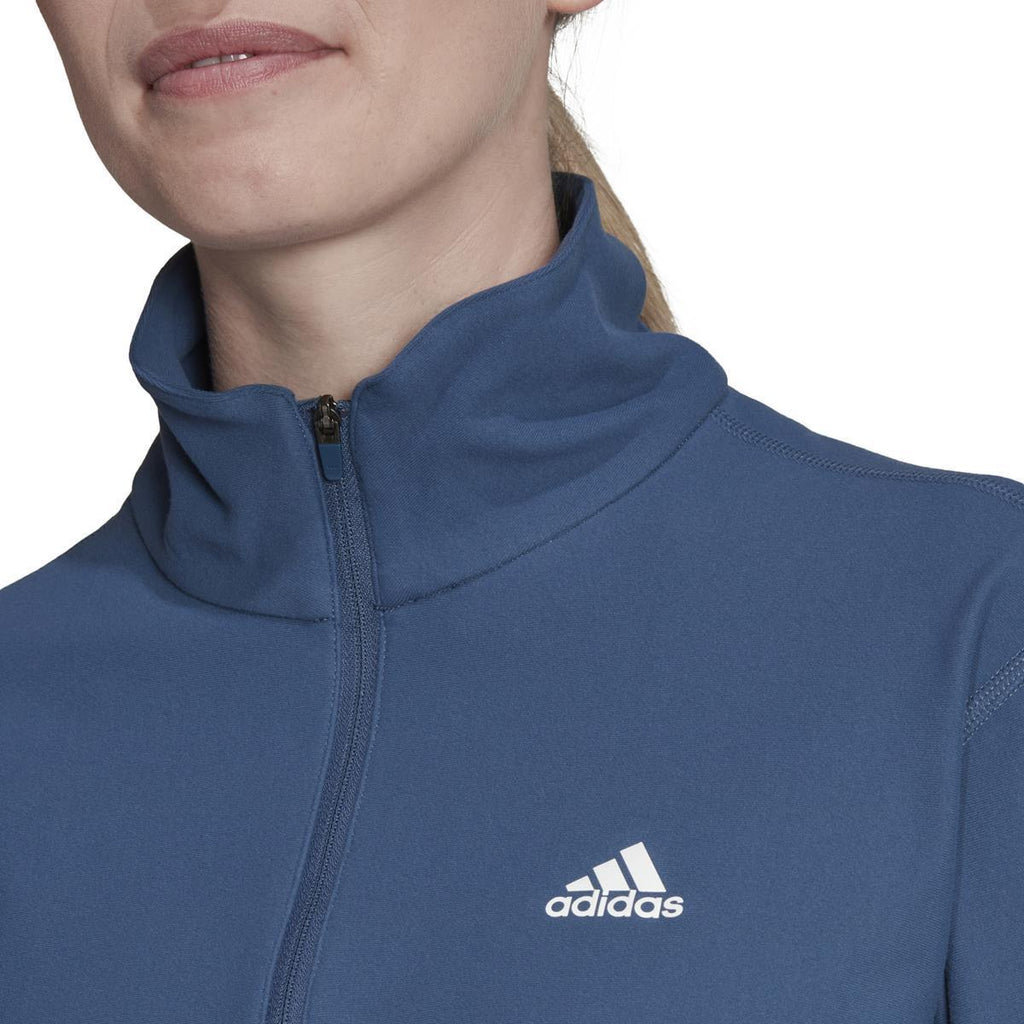 OTR 1/2 ZIP W, BLACK, XS