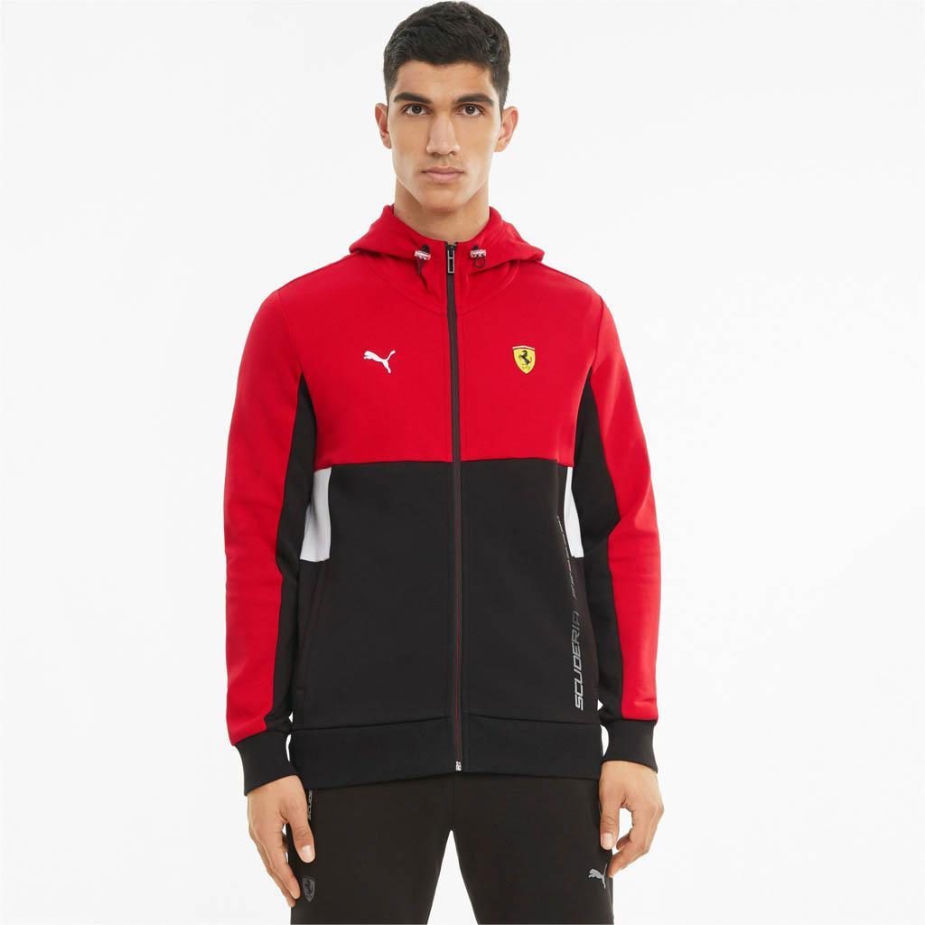 Ferrari Race Hooded Swt Jkt
