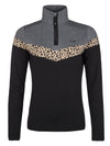 istas 1/4 zip top