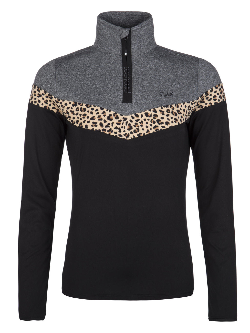 istas 1/4 zip top
