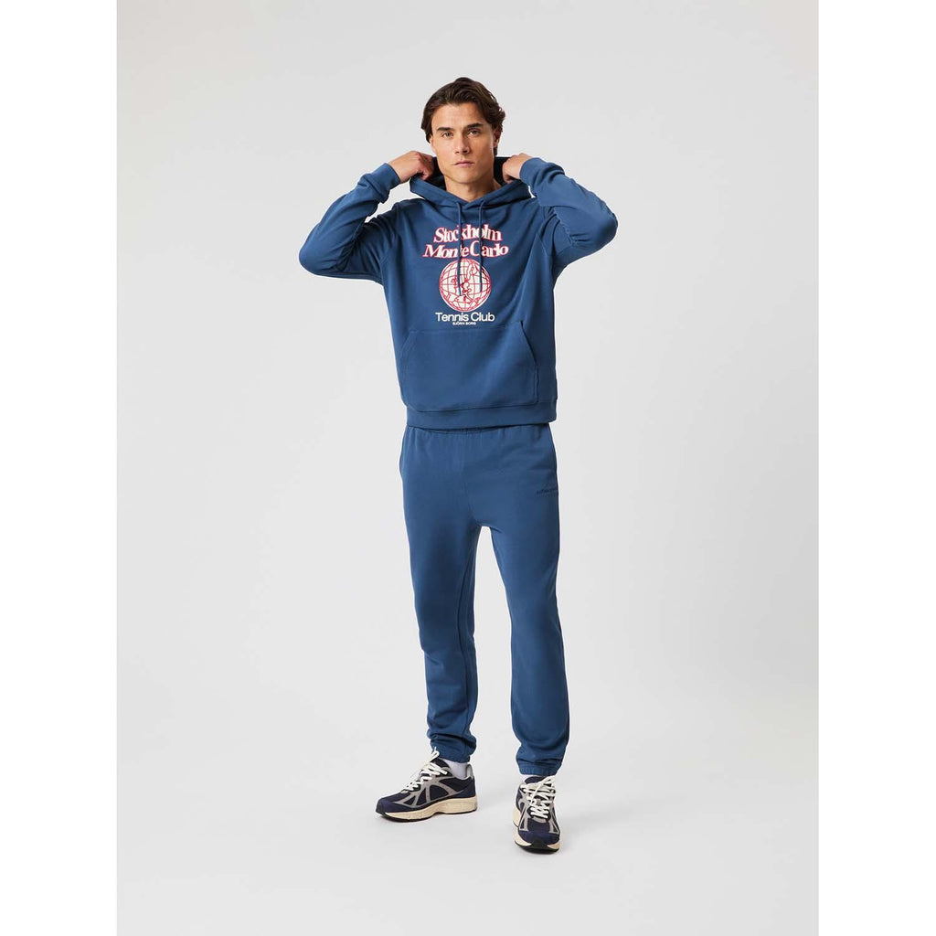 classic print hoodie