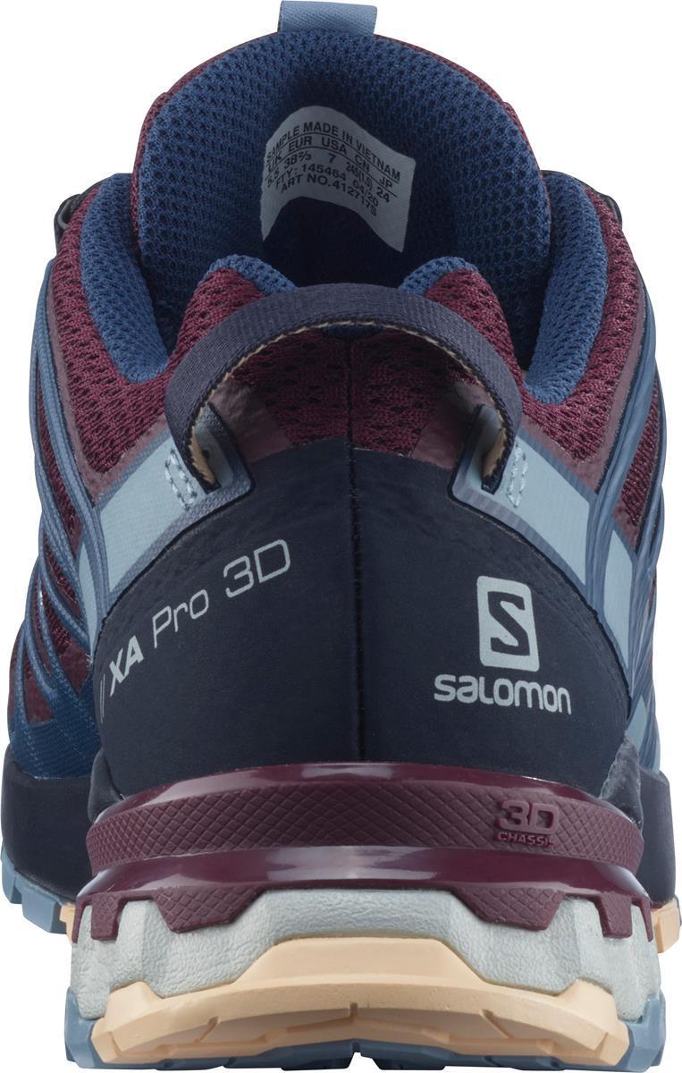 Shoes Xa Pro 3d V8 W Wine Tasting/nisk/a