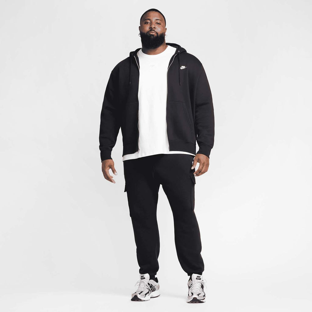m nk club bb fz hoodie