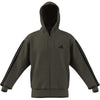 Essentials 3-Stripes Fleece hoodie