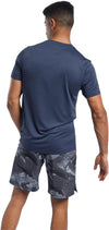 wor melange ss tee