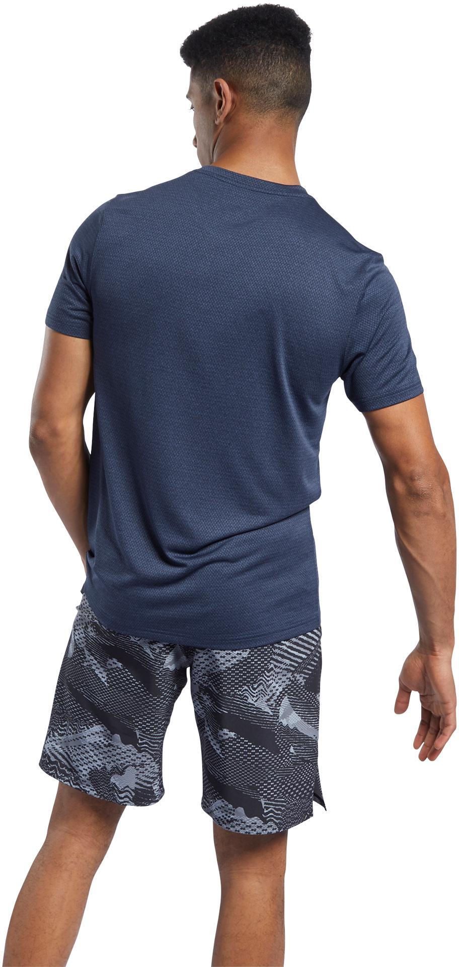 wor melange ss tee