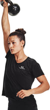 UA Rush EnergyCore SS Da.Shirt