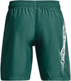Woven Graphic short