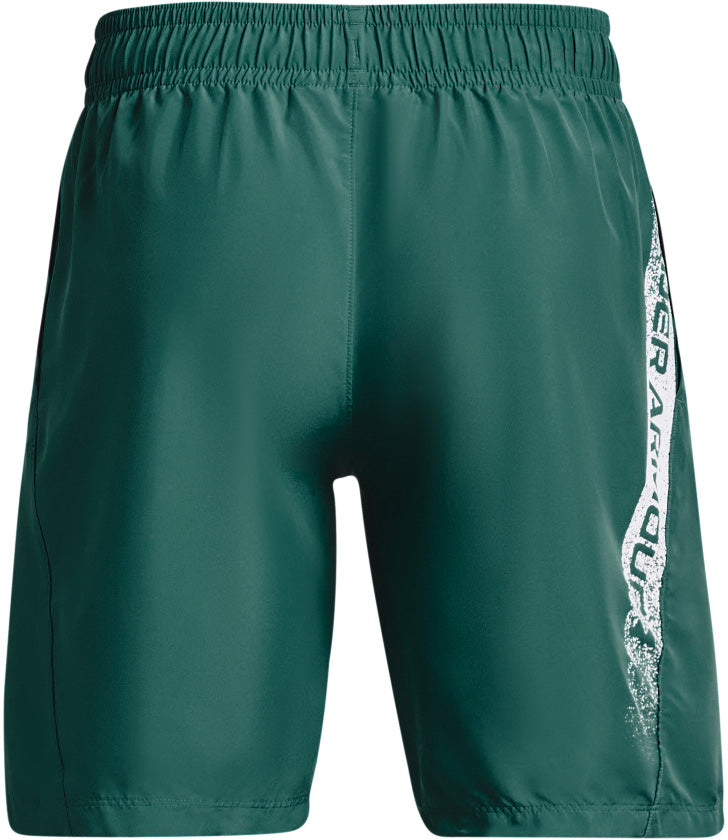 Woven Graphic short