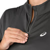Silver 1/2 Zip Winter longsleeve