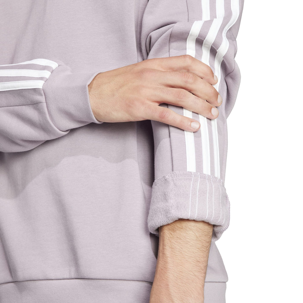 Essentials Fleece 3-Stripes sweater