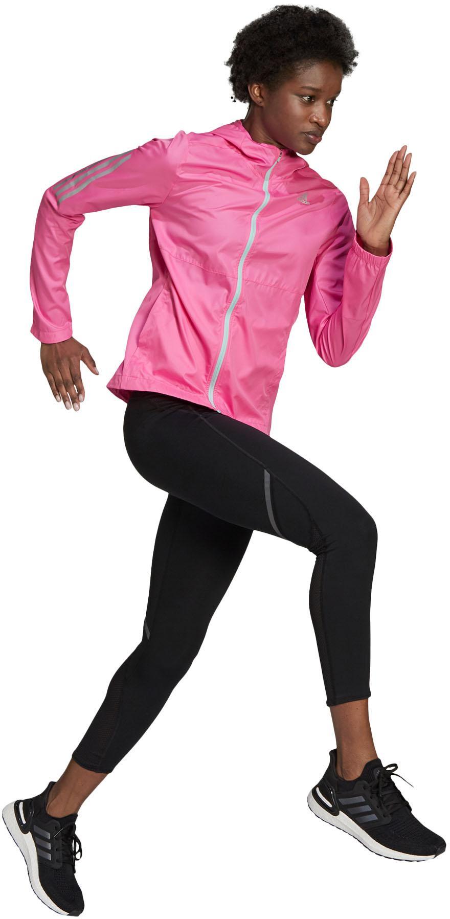 Own The Run Hooded windjack