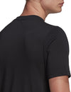 M FR T, BLACK/WHITE, L