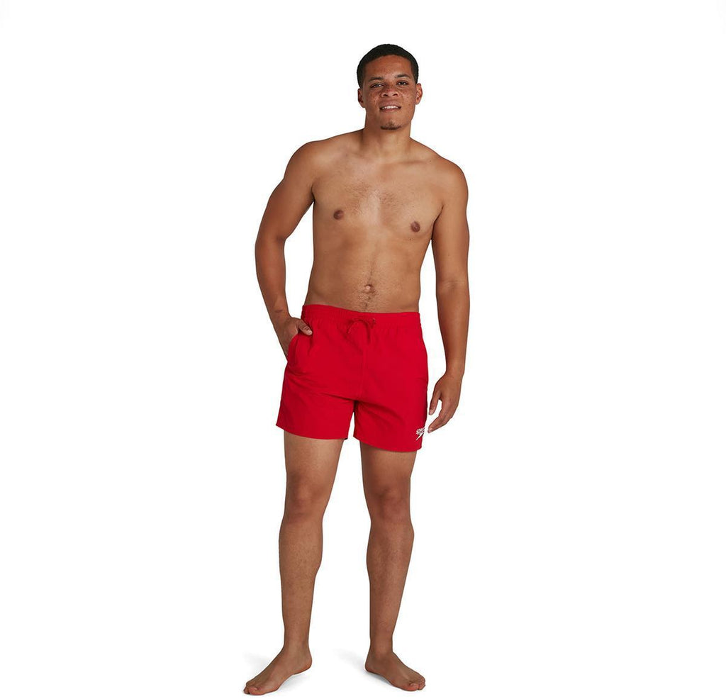 ESSENTIALS 16" WATERSHORT AM RED
