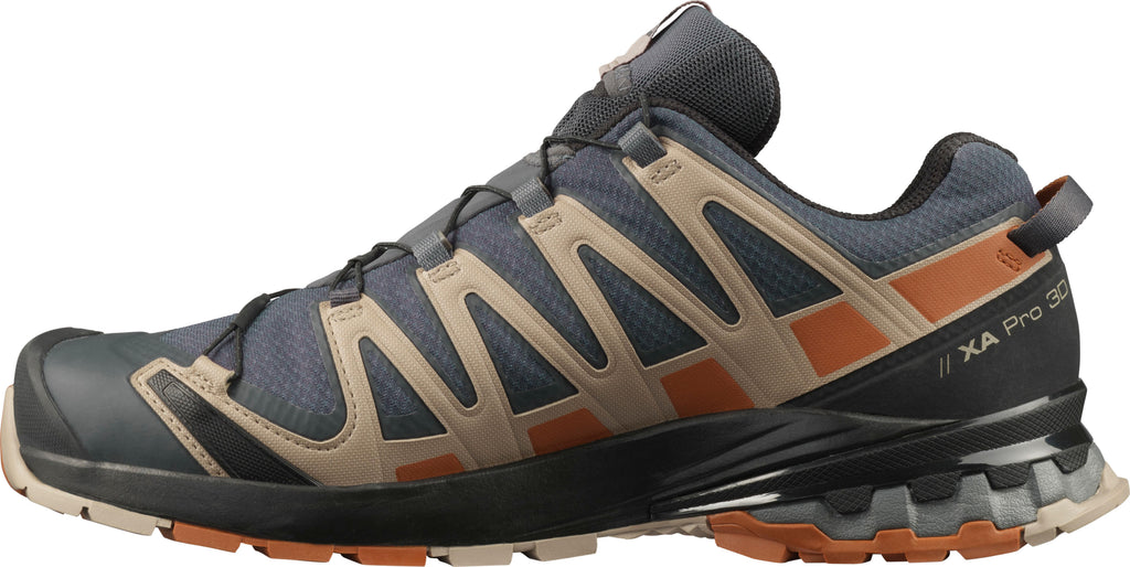 Shoes Xa Pro 3d V8 Gtx Wide Ebony/carame
