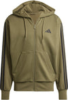 Essentials 3-Stripes Fleece hoodie
