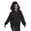 Allover Print hoodie (Grote Maat)