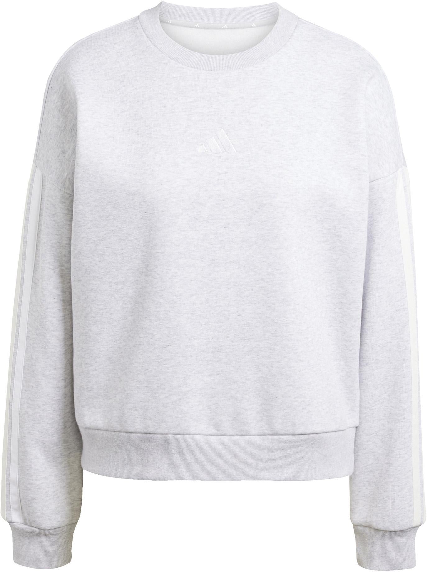 Essentials 3-Stripes Fleece sweater