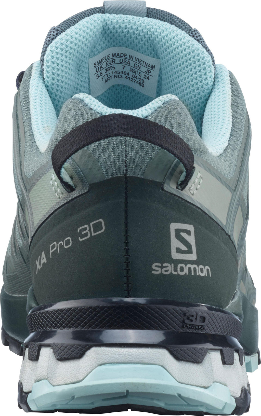 Shoes Xa Pro 3d V8 Gtx W Gr/green Gables