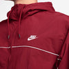 club men's hooded jacket