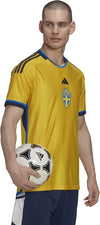 Zweden 22 Thuisshirt
