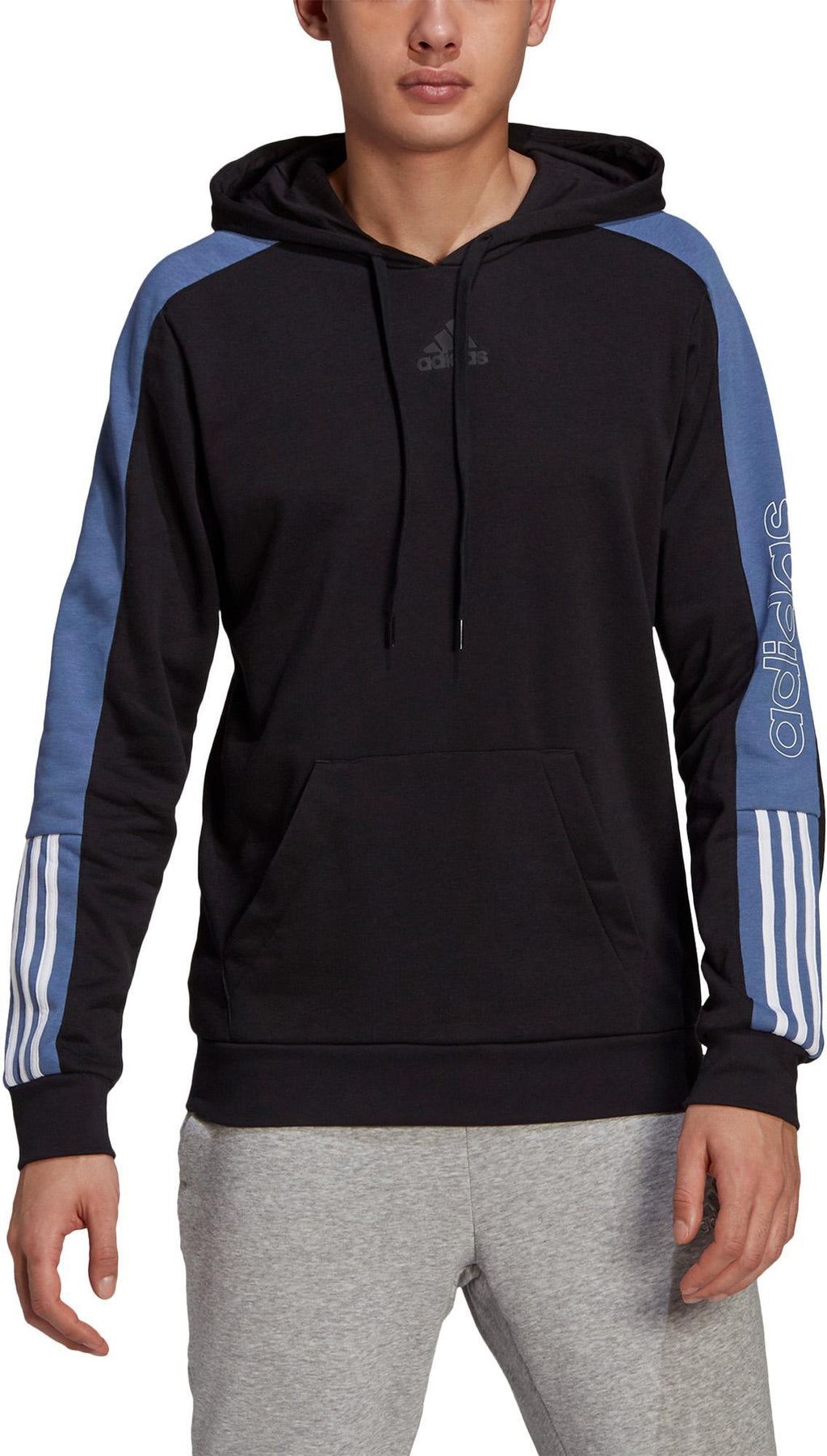 Essentials French Terry Logo Colorblock Hoodie