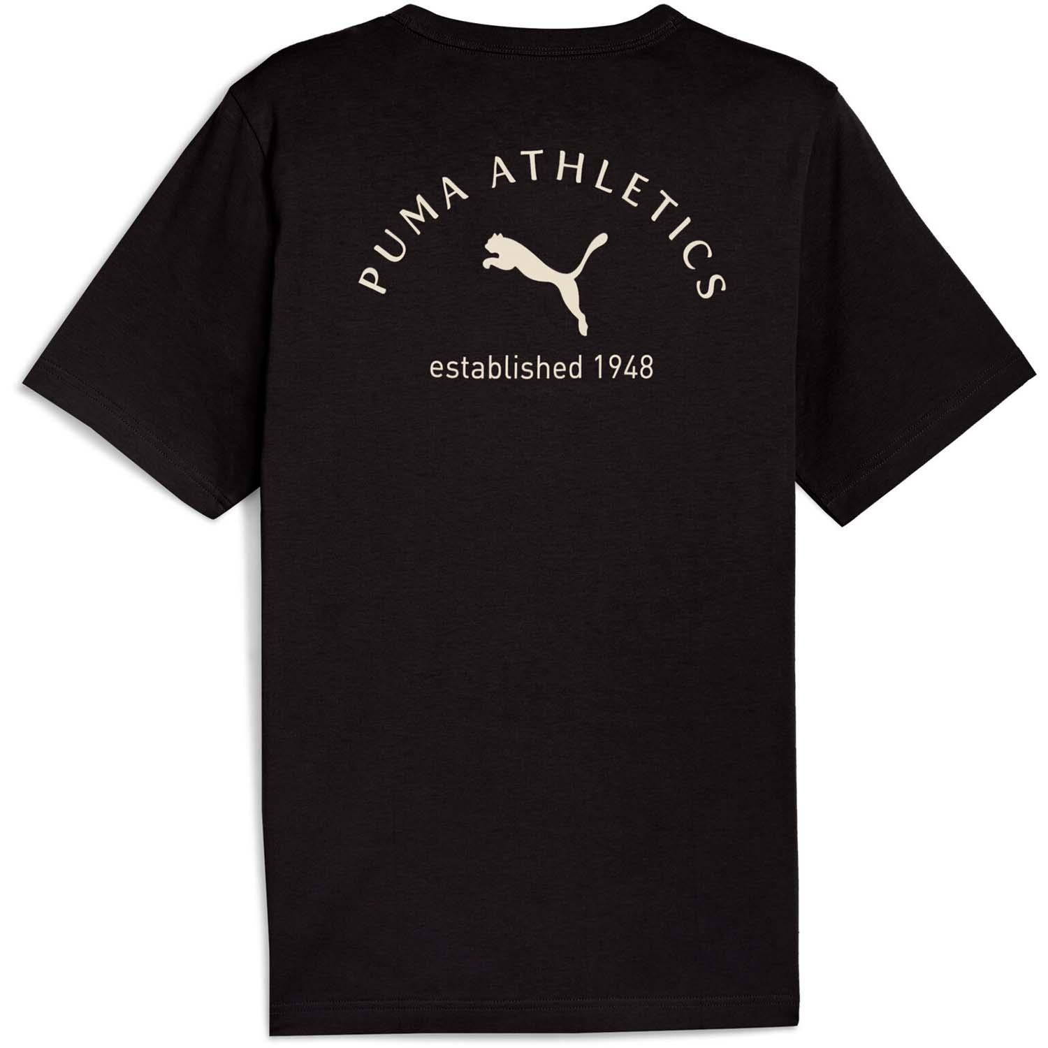 puma class graphic tee