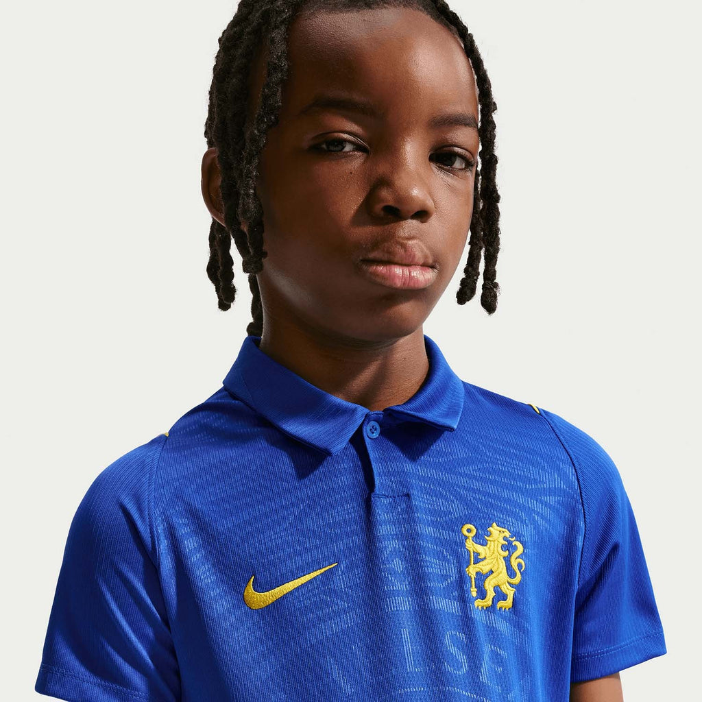 Chelsea FC 2026/27 Stadium Home Big Kids' Dri-FIT Voetbal Repica Jersey
