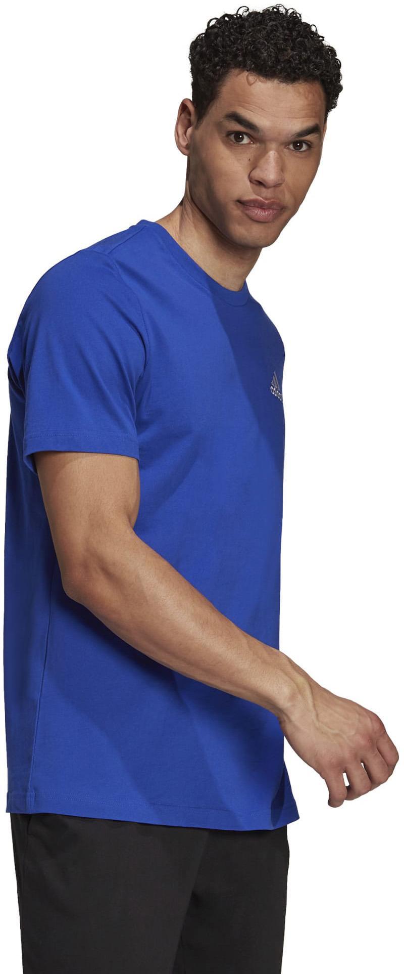 Essentials Embroidered Small Logo T-shirt