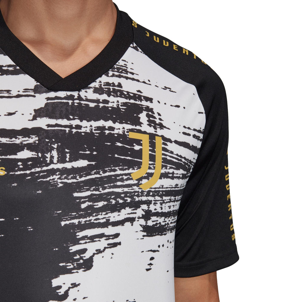 Juventus Pre-Match Voetbalshirt