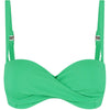 spring green Bikinitop
