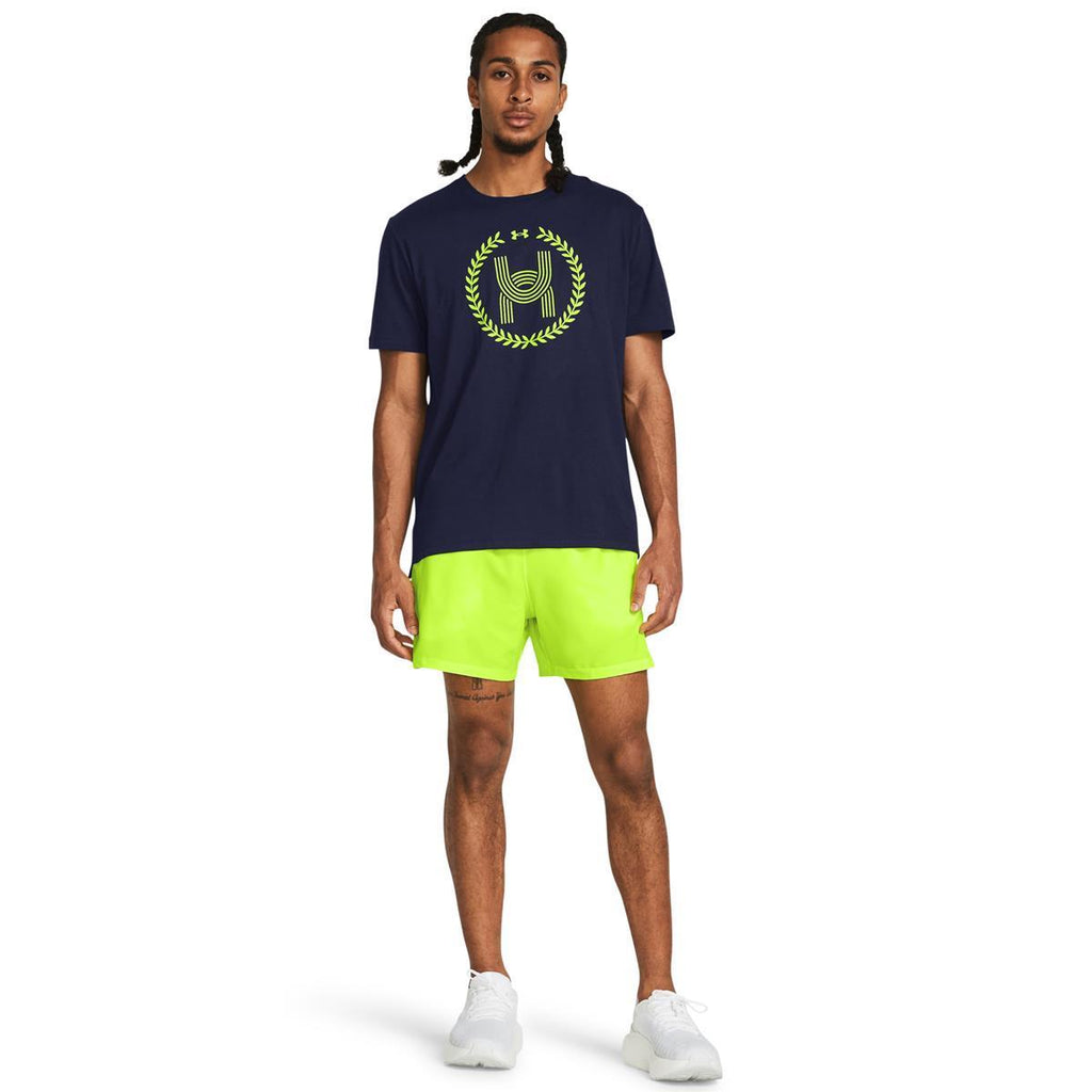 Ua Launch 5'' Short-blk