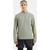 mid layer 1/2 zip essential ceramiwarm