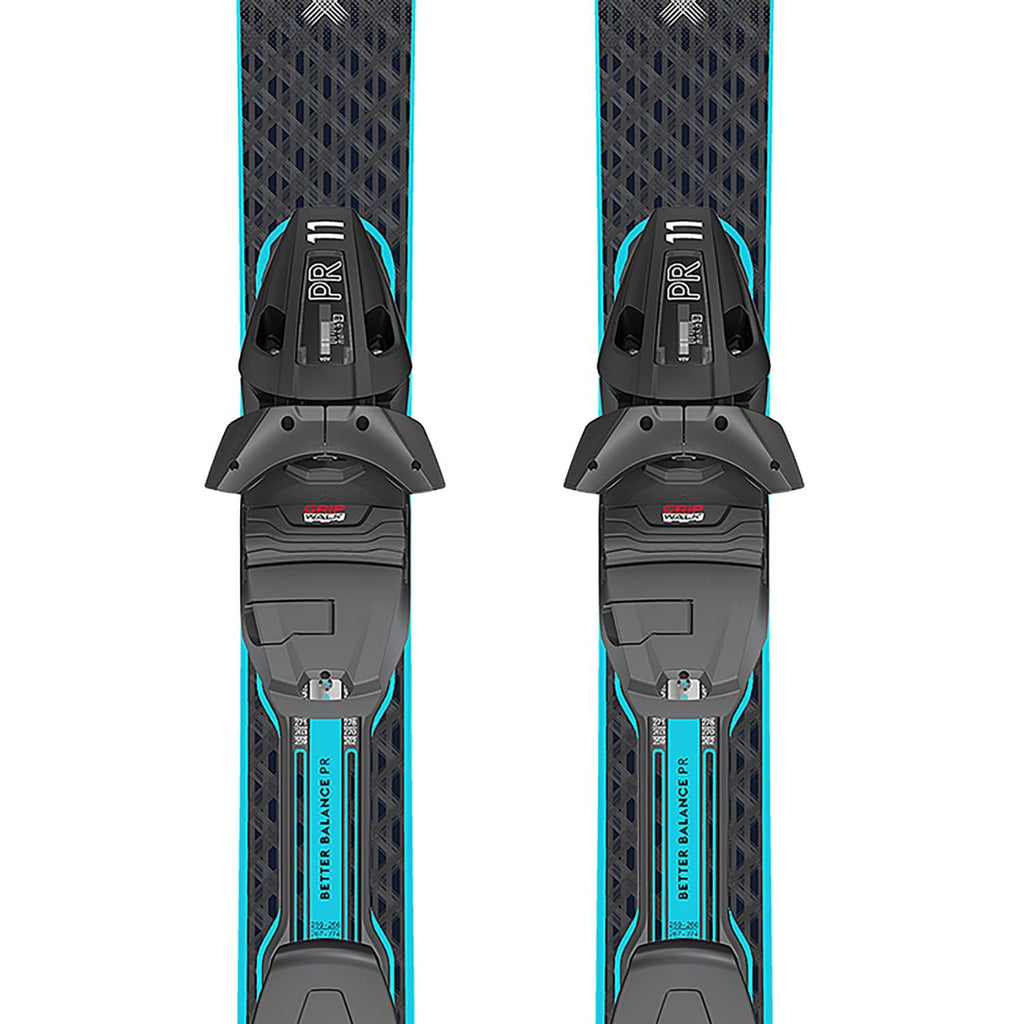 Supershape E-speed ski's