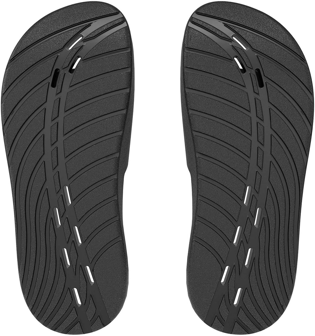 SPEEDO SLIDES ONE PIECE AF BLACK