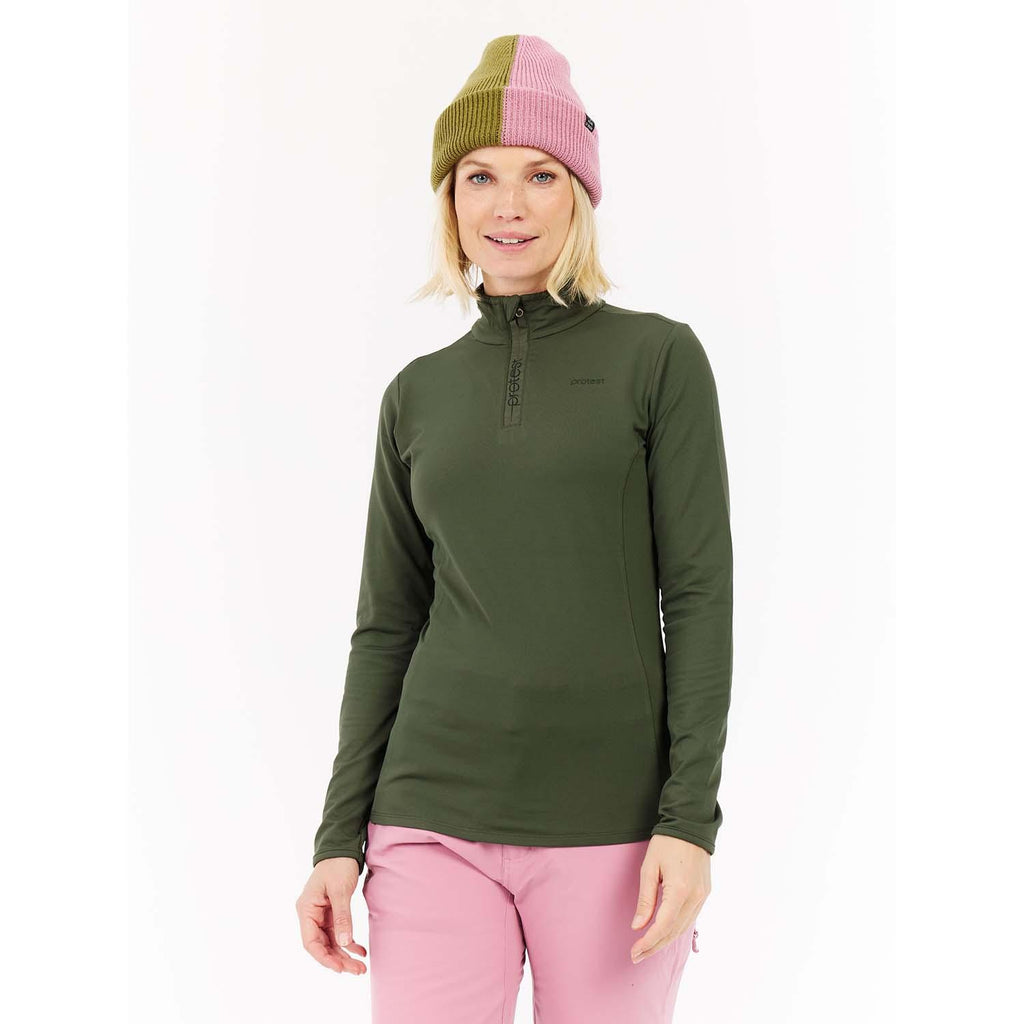 Refabriz 1/4 Zip Top