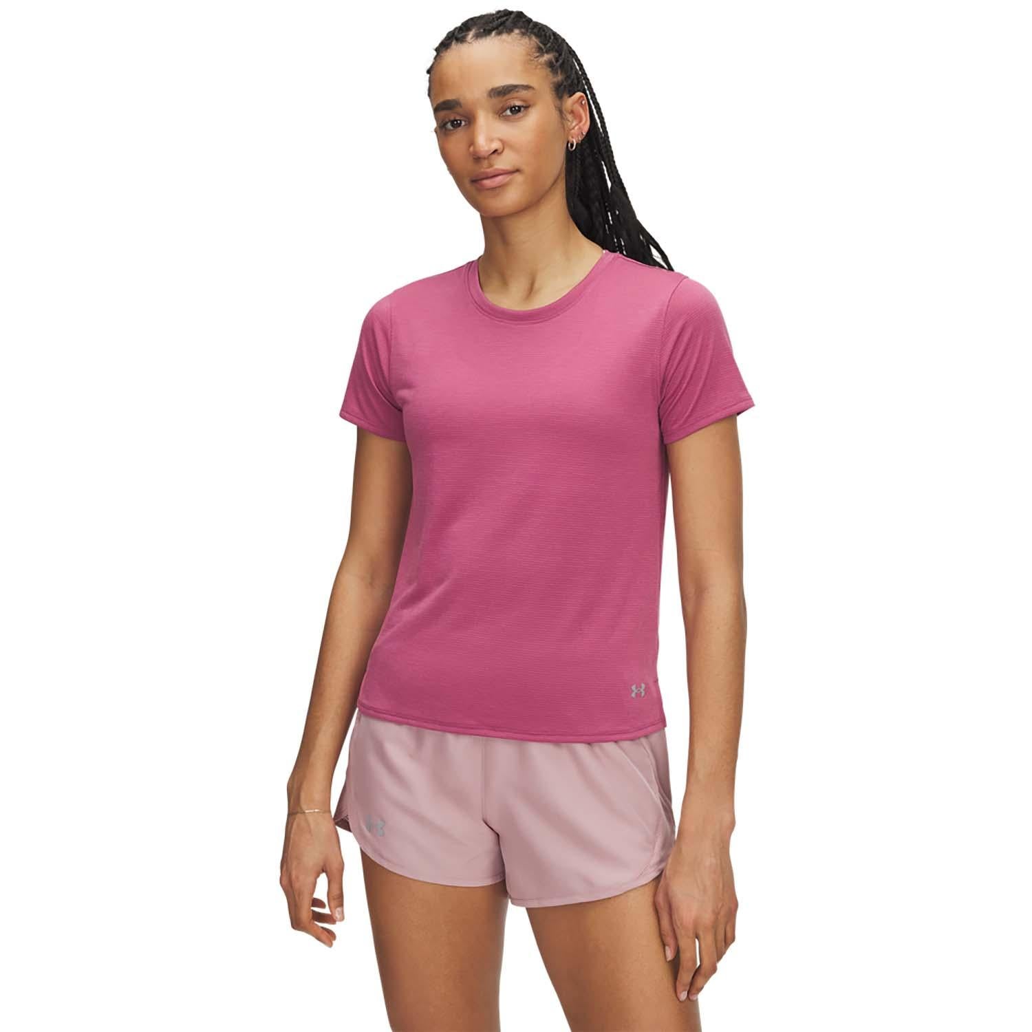 ua launch shortsleeve-red