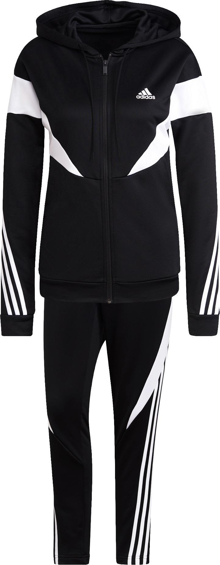 W COLORBLOCK TS női kapucnis melegítő